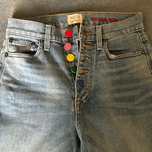 Alice and Olivia size 25 jeans